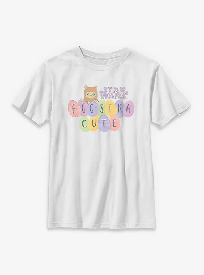 Star Wars Ewok Eggstra Cute Youth T-Shirt