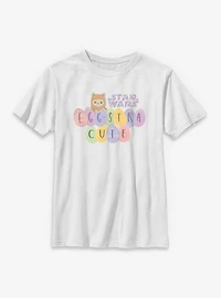 Star Wars Ewok Eggstra Cute Youth T-Shirt