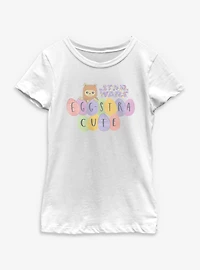 Star Wars Ewok Eggstra Cute Youth Girls T-Shirt
