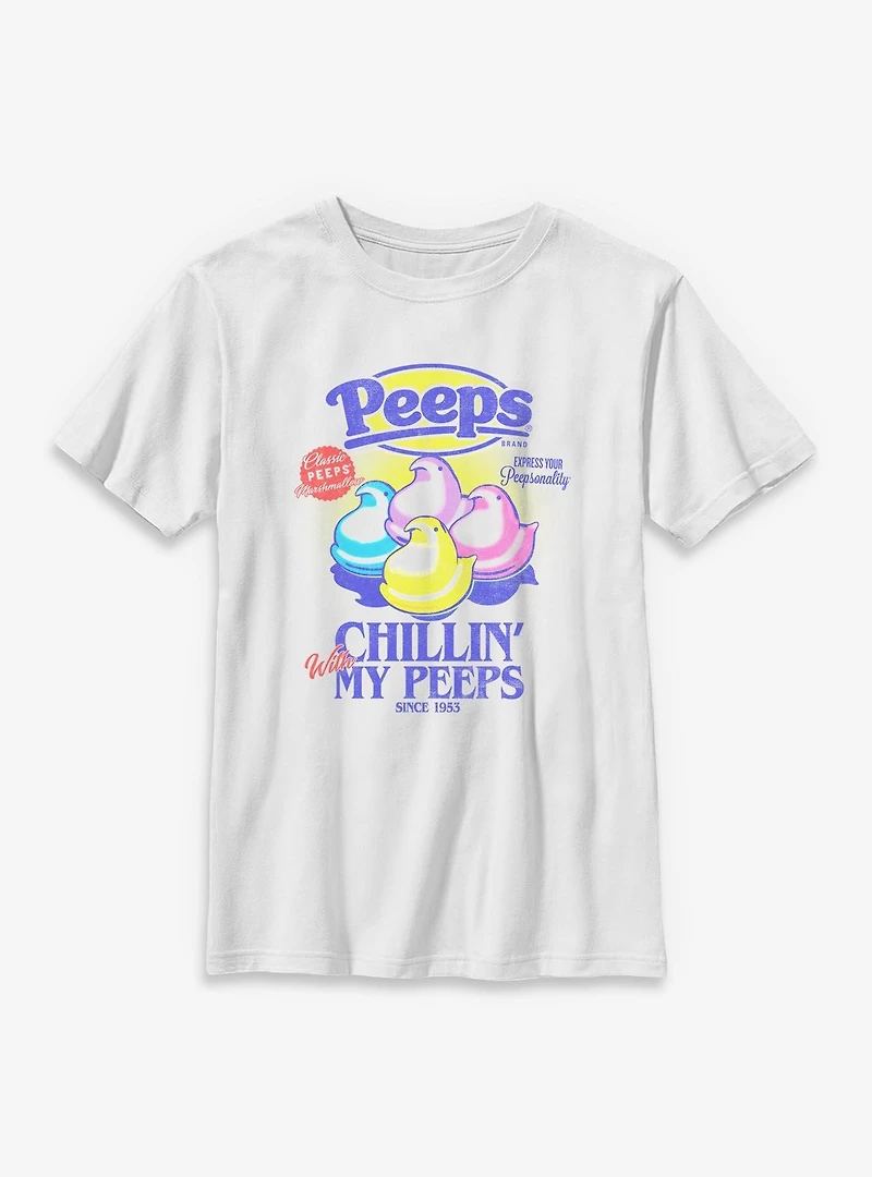 Peeps Chillin With My Youth T-Shirt