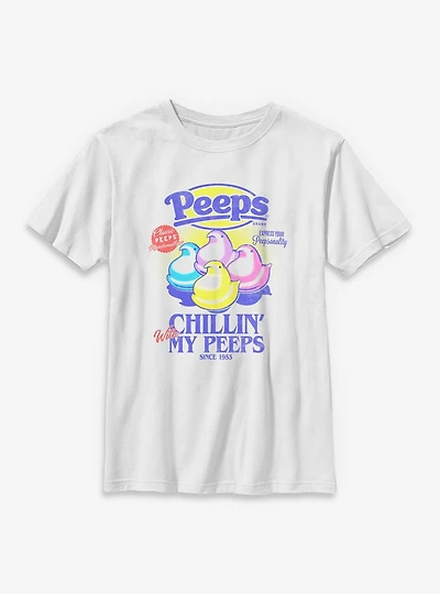 Peeps Chillin With My Youth T-Shirt