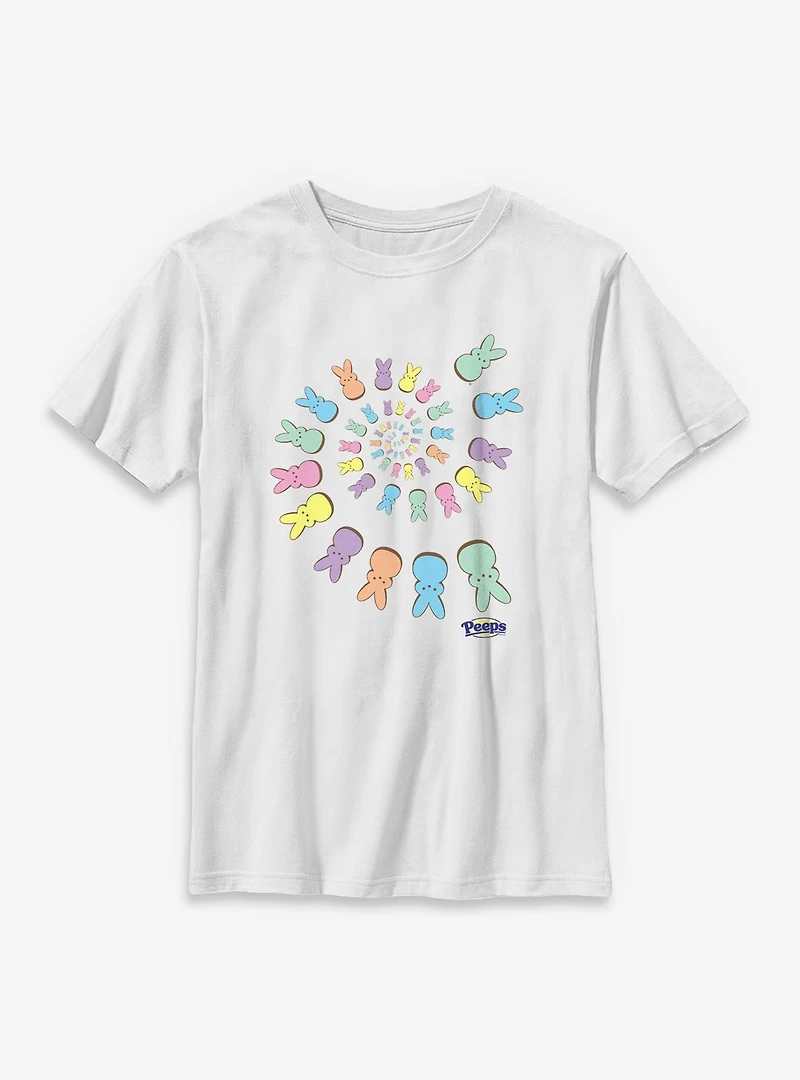 Peeps Spiraling Youth T-Shirt