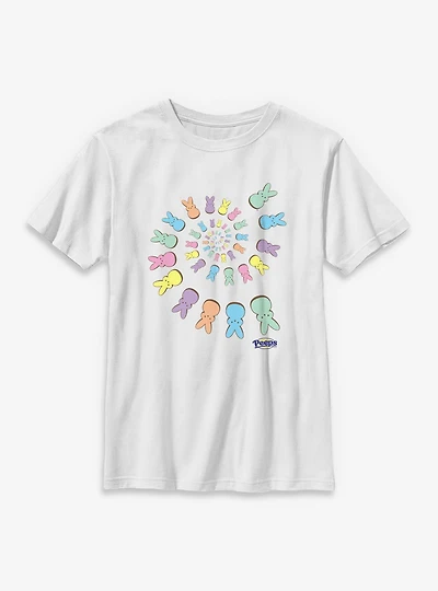 Peeps Spiraling Youth T-Shirt