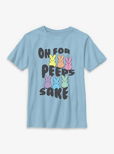 Peeps Oh For Sake Youth T-Shirt