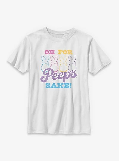 Peeps Oh For Sake Squad Youth T-Shirt