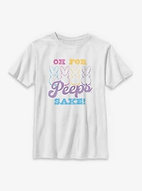 Peeps Oh For Sake Squad Youth T-Shirt