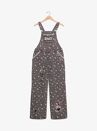 Disney The Nightmare Before Christmas Sally Floral Women's Plus Overalls - BoxLunch Exclusive