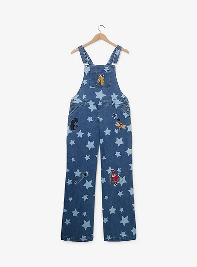 Coraline Stars Women's Plus Denim Overalls - BoxLunch Exclusive