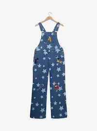 Coraline Stars Women's Plus Denim Overalls - BoxLunch Exclusive