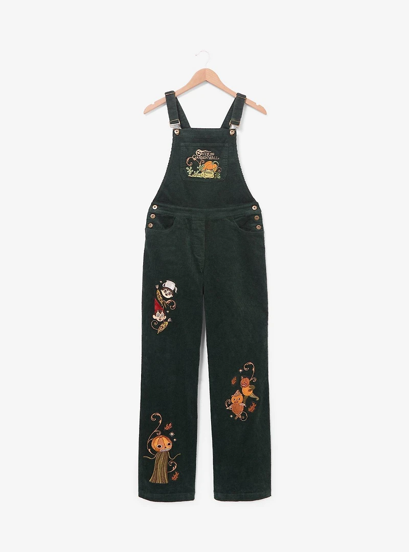 Over the Garden Wall Women's Corduroy Overalls - BoxLunch Exclusive