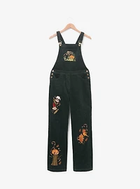 Over the Garden Wall Women's Plus Corduroy Overalls - BoxLunch Exclusive