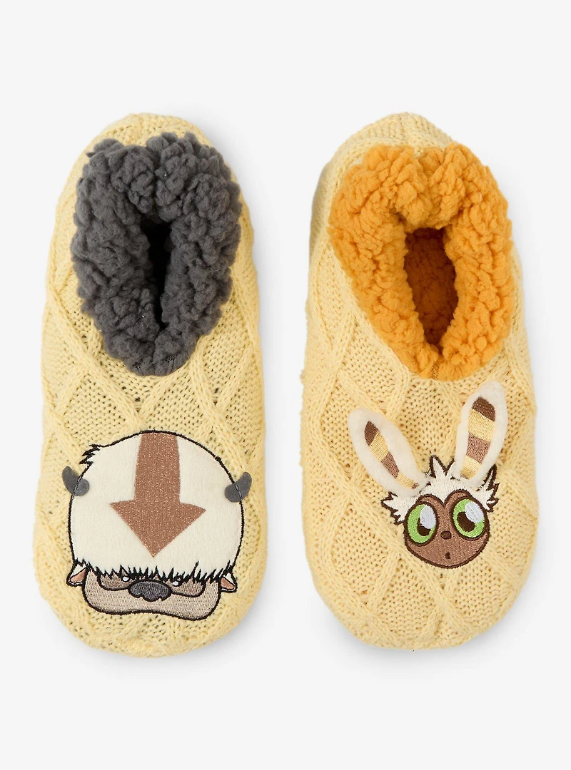 Avatar: The Last Airbender Appa & Momo Slipper Socks - BoxLunch Exclusive