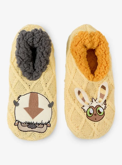 Avatar: The Last Airbender Appa & Momo Slipper Socks - BoxLunch Exclusive