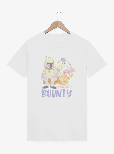 Star Wars Spring Time Bounty Boba Fett T-Shirt