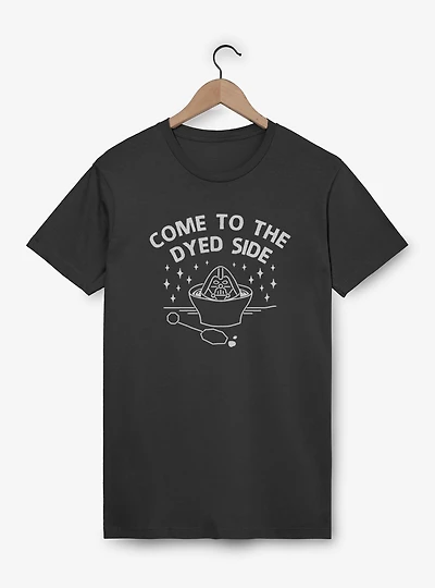 Star Wars Come To The Dyed Side Darth Vader Egg T-Shirt