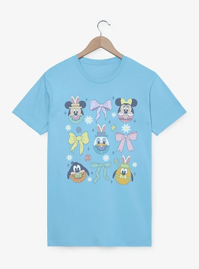 Disney Mickey Mouse & Friends Bows Egg Heads T-Shirt