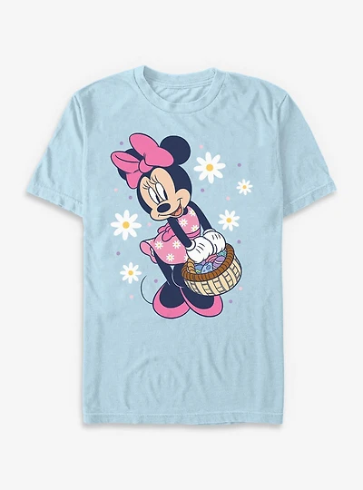 Disney Minnie Mouse Carrying Easter Basket T-Shirt