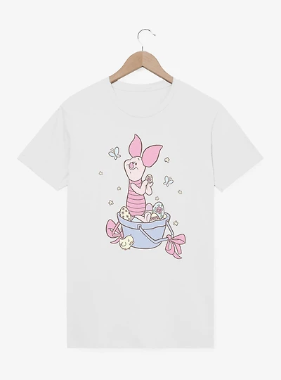Disney Winnie The Pooh Sweet Easter Spring Piglet T-Shirt