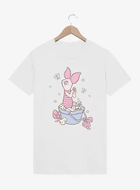Disney Winnie The Pooh Sweet Easter Spring Piglet T-Shirt