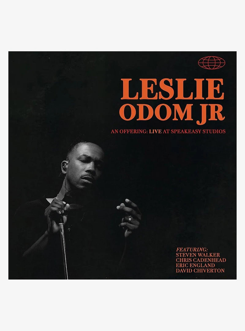 Leslie Odom Jr. An Offering: Live At Speakeasy Studios Vinyl LP