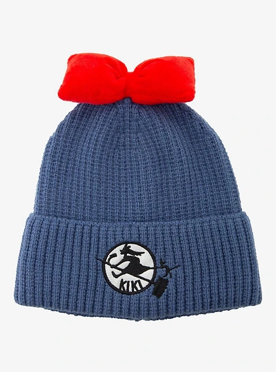 Studio Ghibli® Kiki's Delivery Service Kiki Bow Beanie - BoxLunch Exclusive