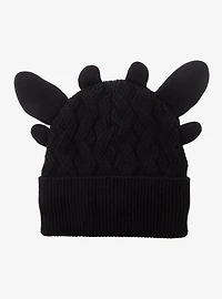 DreamWorks How To Train Your Dragon Toothless Knit Figural Beanie - BoxLunch Exclusive