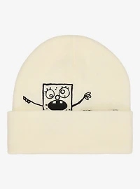 SpongeBob SquarePants DoodleBob Peek-a-Boo Beanie - BoxLunch Exclusive