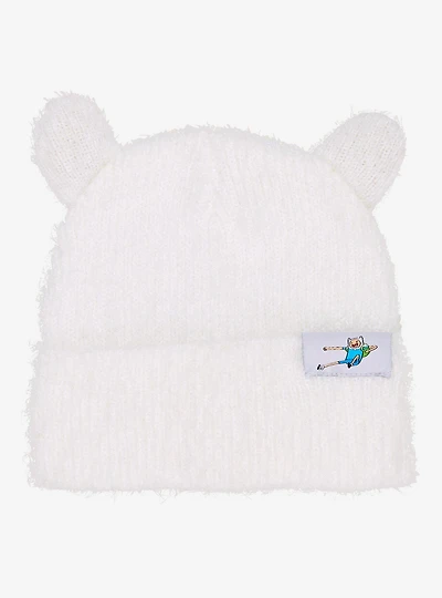 Adventure Time Finn Fuzzy Beanie - BoxLunch Exclusive