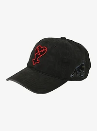 Disney Kingdom Hearts Heartless Logo Ball Cap - BoxLunch Exclusive