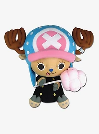 One Piece Chopper Punk Hazard Plush 16" H