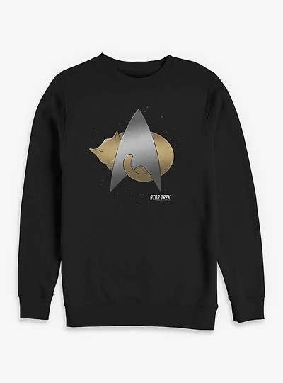 Star Trek Boldly Nap Sweatshirt