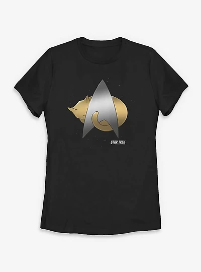Star Trek Boldly Nap Womens T-Shirt
