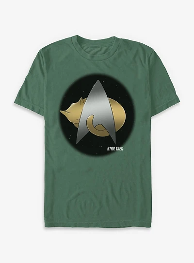 Star Trek Boldly Nap Garment Dye T-Shirt