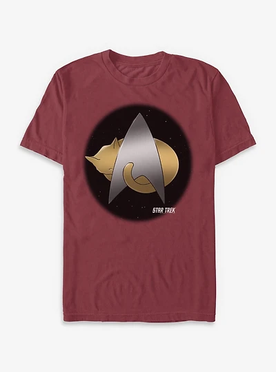 Star Trek Boldly Nap Garment Dye T-Shirt