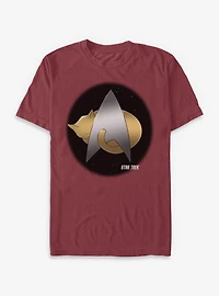 Star Trek Boldly Nap Garment Dye T-Shirt