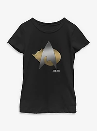 Star Trek Boldly Nap Youth Girls T-Shirt
