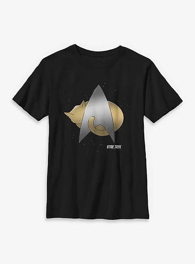 Star Trek Boldly Nap Youth T-Shirt