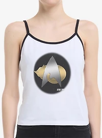 Star Trek Boldly Nap Womens Cami