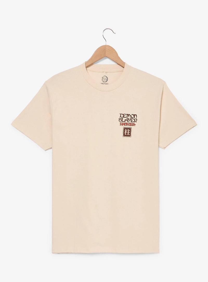 Demon Slayer: Kimetsu no Yaiba Hashira Headhsots T-Shirt - BoxLunch Exclusive