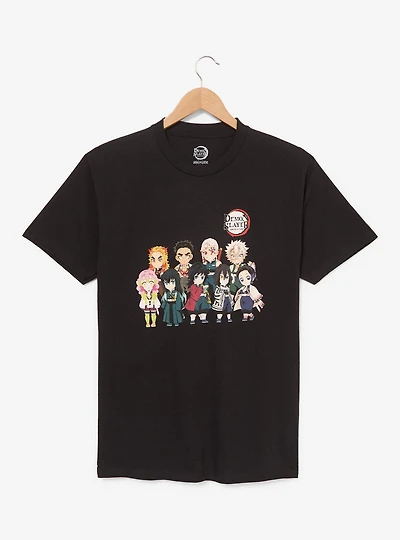 Demon Slayer: Kimetsu no Yaiba Hashira Group Portrait T-Shirt - BoxLunch Exclusive