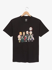Demon Slayer: Kimetsu no Yaiba Hashira Group Portrait T-Shirt - BoxLunch Exclusive