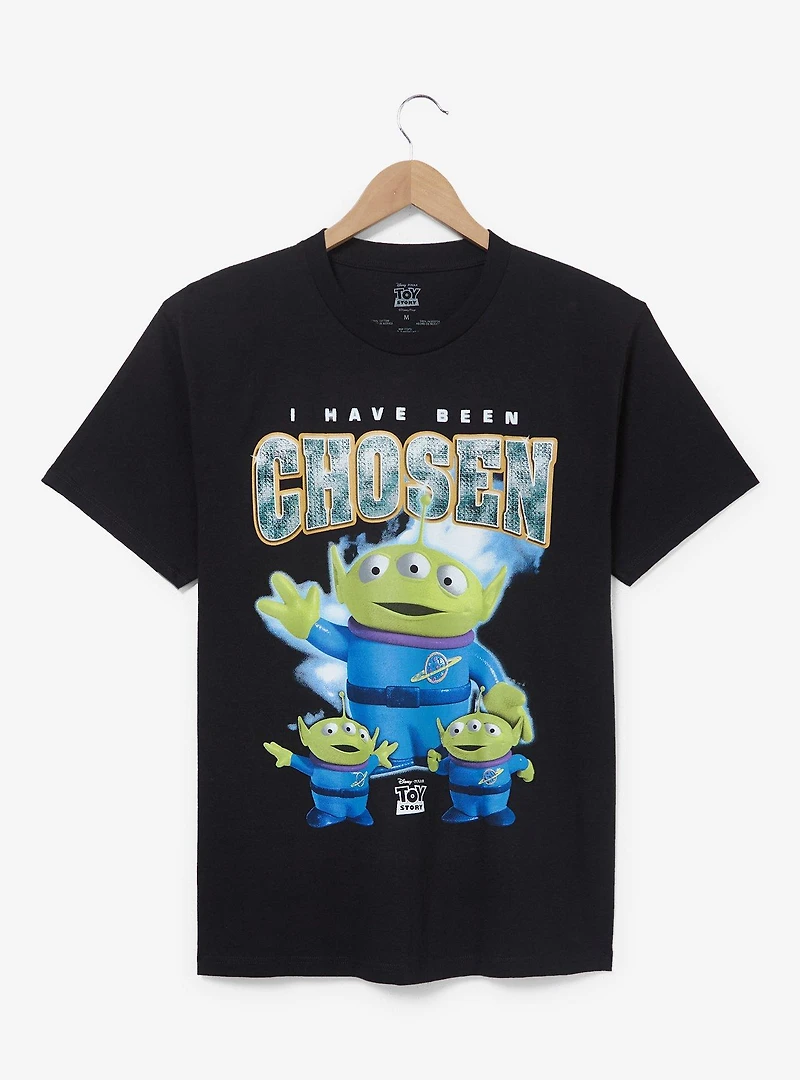 Disney Pixar Toy Story Little Green Alien I Have Been Chosen T-Shirt - BoxLunch Exclusive!