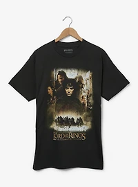 the Lord of Rings: Fellowship Ring Poster T-Shirt - BoxLunch Exclusive