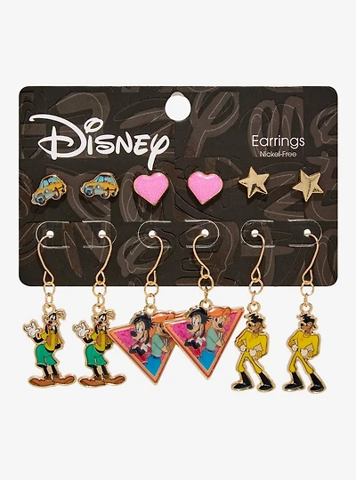 Disney A Goofy Movie Earring Set - BoxLunch Exclusive