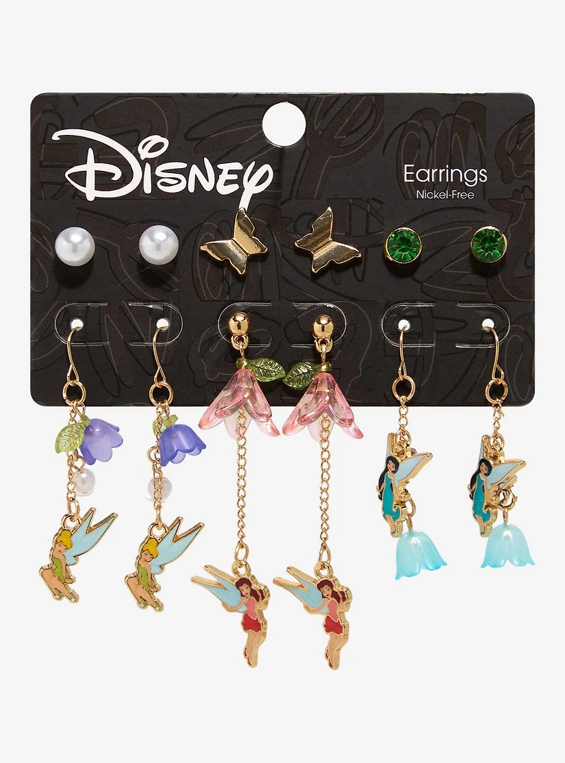Disney Tinker Bell & Friends Earring Set - BoxLunch Exclusive