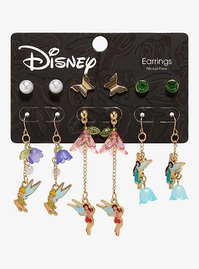 Disney Tinker Bell & Friends Earring Set - BoxLunch Exclusive