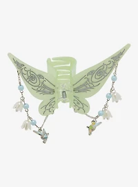 Disney Tinker Bell & Periwinkle Wings Figural Claw Clip with Charm - BoxLunch Exclusive
