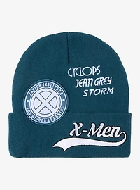 Marvel X-Men Character Names Beanie - BoxLunch Exclusive