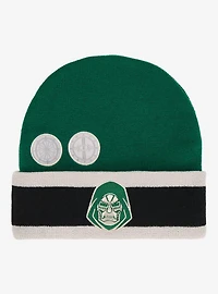 Marvel Dr. Doom Embroidered Patch Beanie - BoxLunch Exclusive
