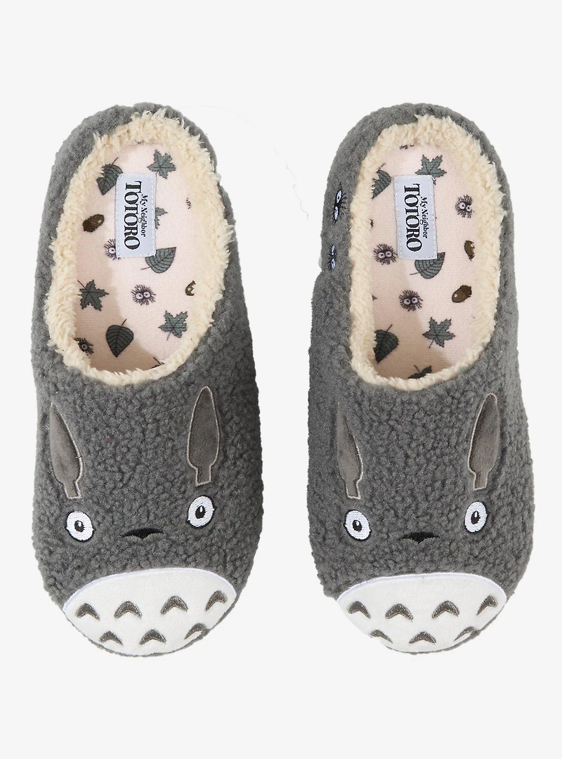 Studio Ghibli® My Neighbor Totoro Sherpa Slippers - BoxLunch Exclusive